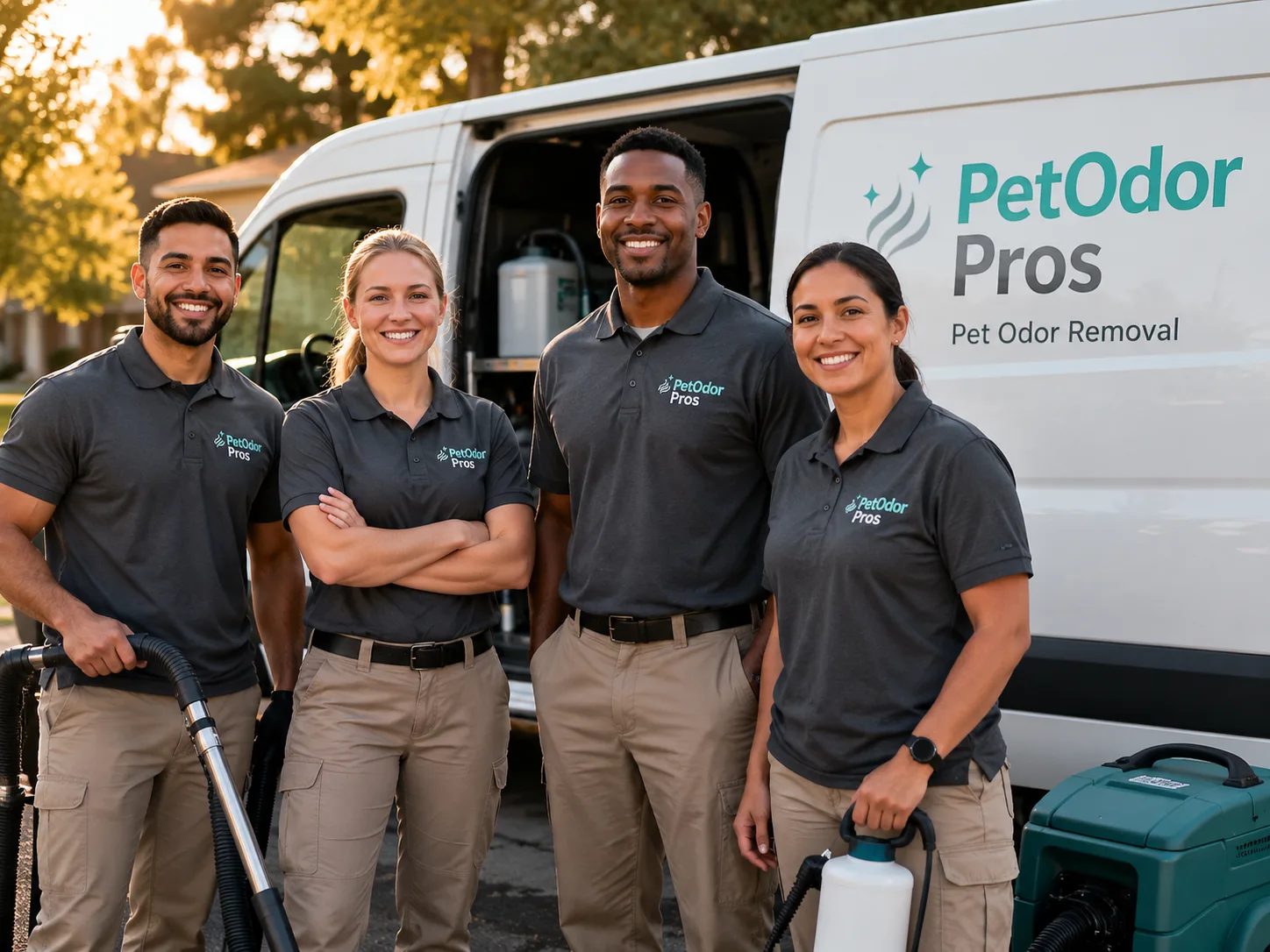 Pet Odor Removal team serving Aroma Park, IL